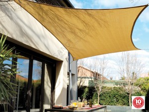 Coolaroo Premium Shade Sail 02